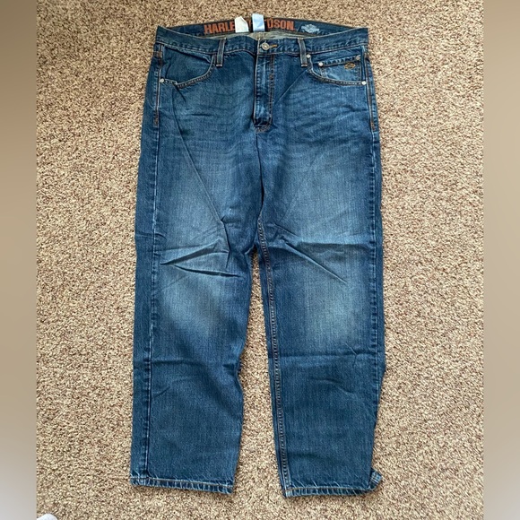 Harley-Davidson Other - Harley-Davidson Men's Blue Jeans